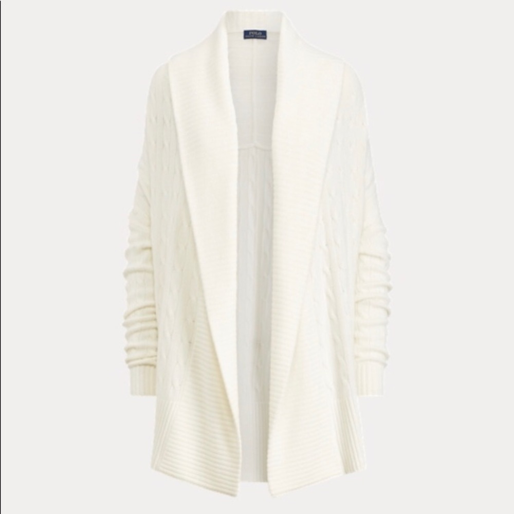 Ralph Lauren cashmere shawl/size XS